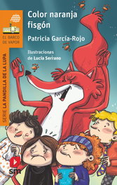 Color naranja fisgón, Patricia García-Rojo Cantón - SM