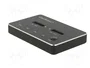 QOLTEC Estación de acoplamiento USB 3.1 Gen 1 Negro