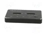 QOLTEC Estación de acoplamiento USB 3.1 Gen 1 Negro