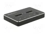 QOLTEC Estación de acoplamiento USB 3.1 Gen 1 Negro