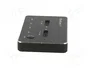 QOLTEC Estación de acoplamiento USB 3.1 Gen 1 Negro