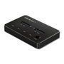Qoltec 50310 drive docking station 2x ssd m.2 sata ngff usb type c