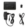 Qoltec 50310 drive docking station 2x ssd m.2 sata ngff usb type c