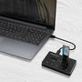 Qoltec 50310 drive docking station 2x ssd m.2 sata ngff usb type c
