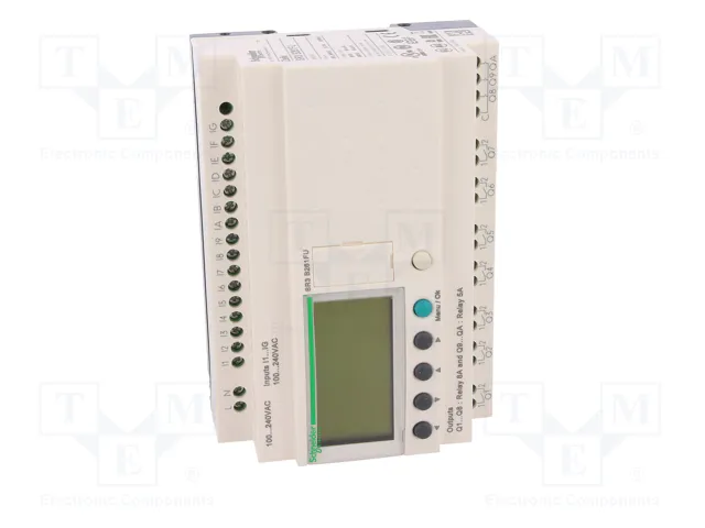 SCHNEIDER ELECTRIC Zelio Logic SR3B261FU Relé Programable SCHNEIDER ELECTRIC Zelio Logic SR3B261FU Relé Programable