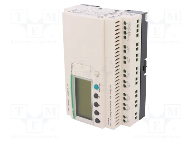 SCHNEIDER ELECTRIC Zelio Logic SR3B261FU Relé Programable SCHNEIDER ELECTRIC Zelio Logic SR3B261FU Relé Programable