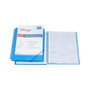 Pardo Carpeta Studio Style Espiral con 60 Fundas Azul