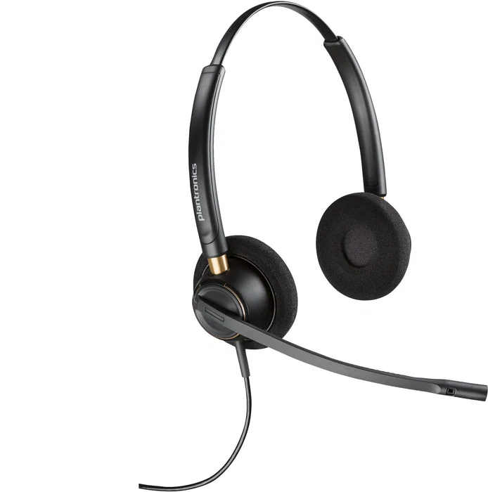 HP Poly EncorePro 520D Binaural QD TAA Negro