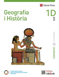 VICENS VIVES, ESO1 CAT GEOGRAFIA I HISTÒRIA 1 Q. DIVERSITAT COMU - VICENS VIVES