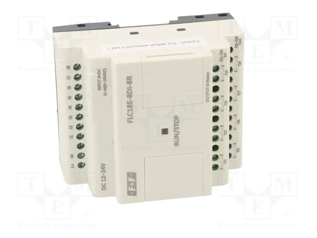 F&F FLC18E-8DI-8R Módulo de automatización de expansión