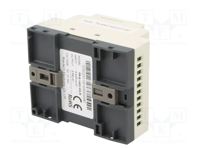 F&F FLC18E-8DI-8R Módulo de automatización de expansión