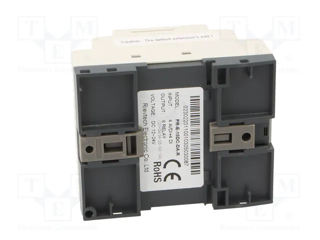 F&F FLC18E-8DI-8R Módulo de automatización de expansión