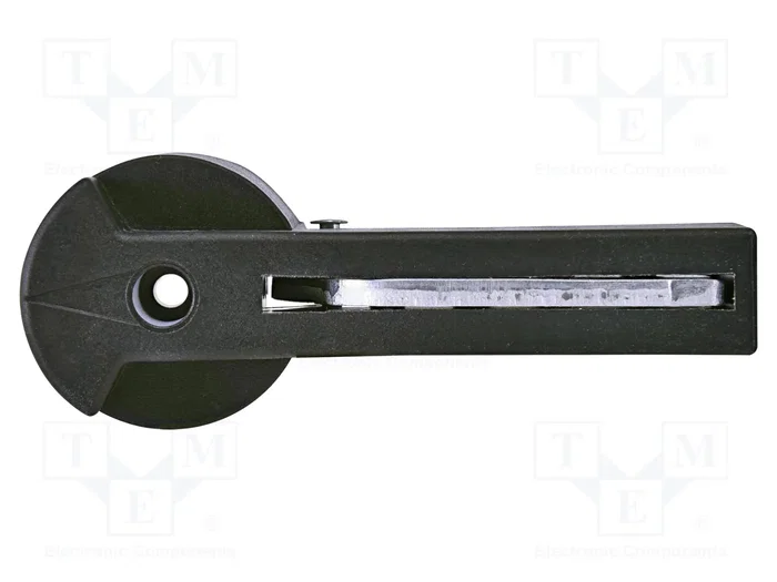 ETI POLAM Separador LBS 160A con Maneta Directa, Negro ETI POLAM Separador LBS 160A con Maneta Directa, Negro