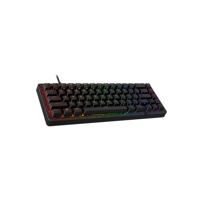 HyperX Origins 2 65 Teclado Gaming 65% Mecánico RGB USB