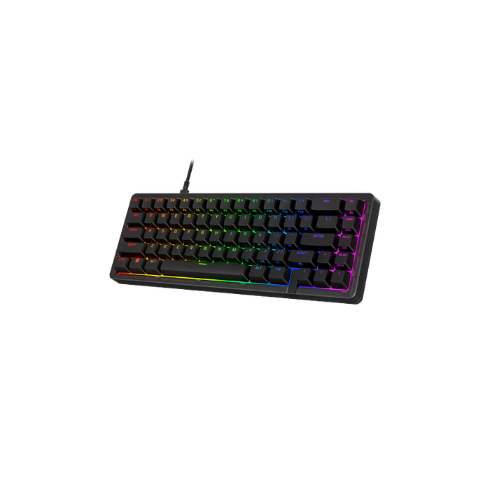 HyperX Origins 2 65 Teclado Gaming 65% Mecánico RGB USB