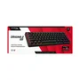 HyperX Origins 2 65 Teclado Mecánico Compacto RGB Negro
