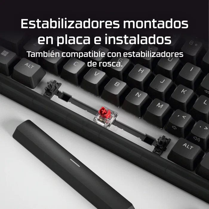 HyperX Origins 2 65 Teclado Mecánico Compacto RGB Negro HyperX Origins 2 65 Teclado Mecánico Compacto RGB Negro