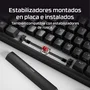 HyperX Origins 2 65 Teclado Mecánico Compacto RGB Negro