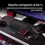 HyperX Origins 2 65 Teclado Mecánico Compacto RGB Negro