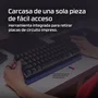 HyperX Origins 2 65 Teclado Mecánico Compacto RGB Negro