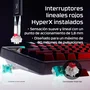 HyperX Origins 2 65 Teclado Mecánico Compacto RGB Negro