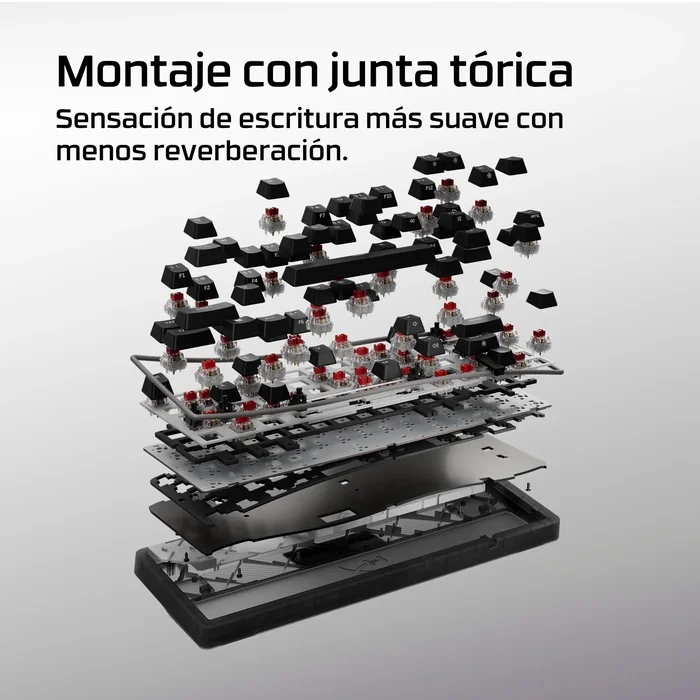 HyperX Origins 2 65 Teclado Mecánico Compacto RGB Negro HyperX Origins 2 65 Teclado Mecánico Compacto RGB Negro