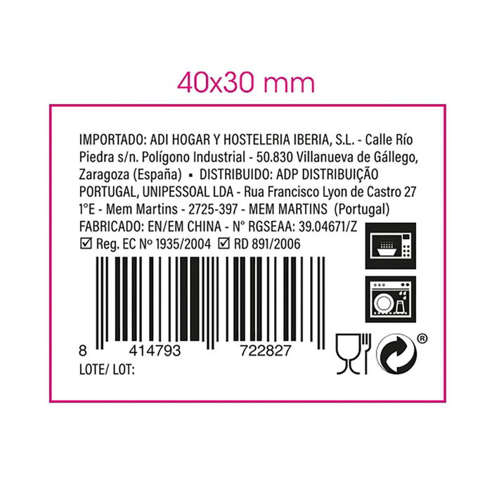 Tapa Aceituna Porcelana Gastro Black Quid 10,5x3 cm Tapa Aceituna Porcelana Gastro Black Quid 10,5x3 cm