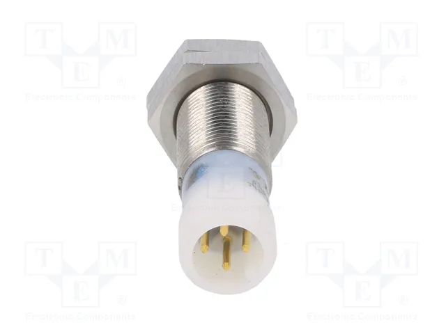 EATON ELECTRIC Sensor Inductivo M12 PNP/NO 0-2mm