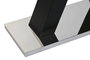 DKD Home Decor Consola Negro 76 x 120 x 40 cm