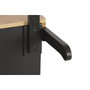 DKD Home Decor Expositor Abeto MDF 115x58x170 Carro Negro