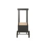 DKD Home Decor Expositor Abeto MDF 115x58x170 Carro Negro