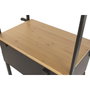 DKD Home Decor Expositor Abeto MDF 115x58x170 Carro Negro