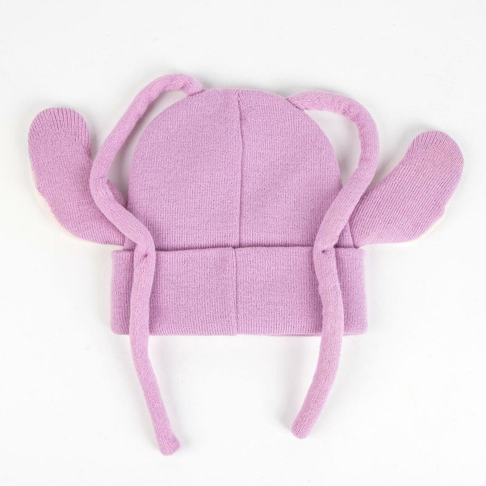 Cerdá Gorro de Punto Angel Stitch Disney Rosa Cerdá Gorro de Punto Angel Stitch Disney Rosa