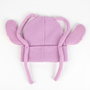 Cerdá Gorro de Punto Angel Stitch Disney Rosa