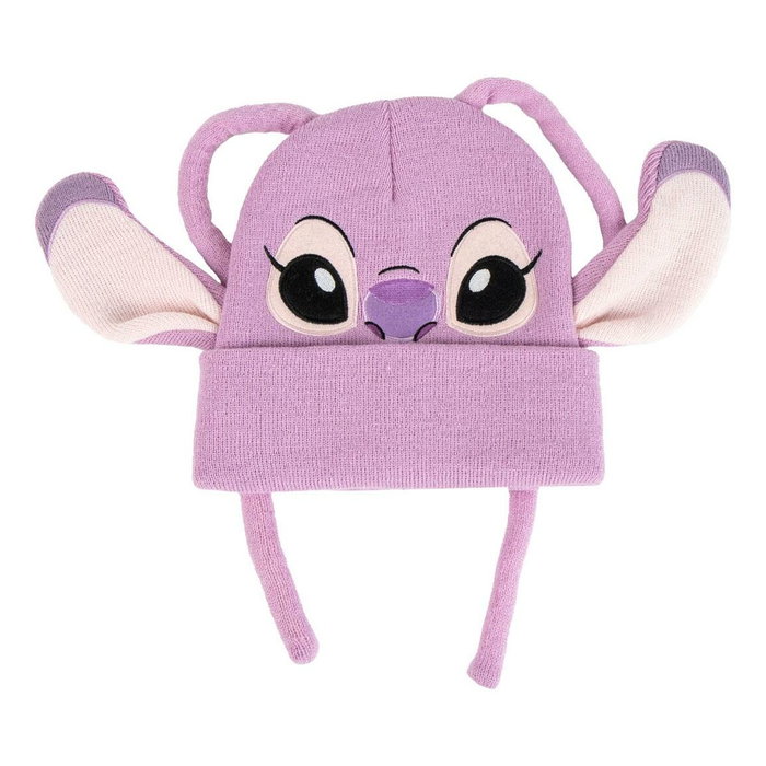 Cerdá Gorro de Punto Angel Stitch Disney Rosa Cerdá Gorro de Punto Angel Stitch Disney Rosa