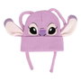 Cerdá Gorro de Punto Angel Stitch Disney Rosa