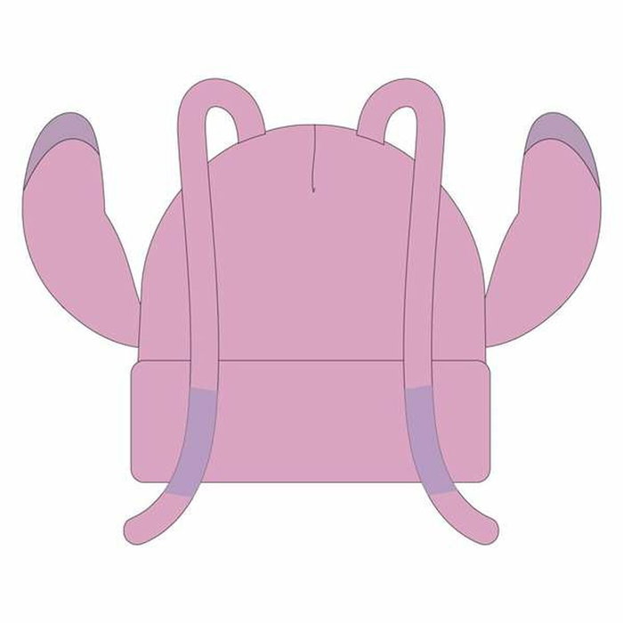 Cerdá Gorro de Punto Angel Stitch Disney Rosa Cerdá Gorro de Punto Angel Stitch Disney Rosa