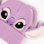Cerdá Gorro de Punto Angel Stitch Disney Rosa