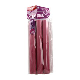 Red Kiss Rulos Flexibles 10" 1 3/16" Pack 3 Piezas