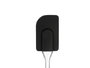KINVARA Espátula de Silicona Cocina Negro-Transparente (Pack de 12) SKU: B1CJTVZ3EB
