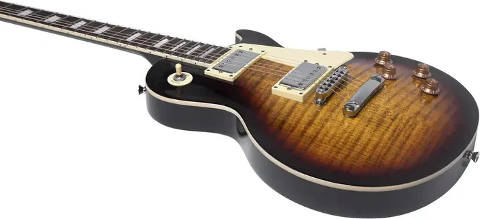 EKO Guitarra Eléctrica Tipo LP LS300 Honey Burst