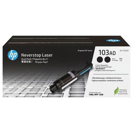 HP 103AD Neverstop Kit Recarga Tóner 2 Unidades