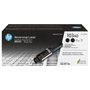 HP Kit de recarga de tóner 103AD Neverstop W1103AD, 2 unidades, Negro