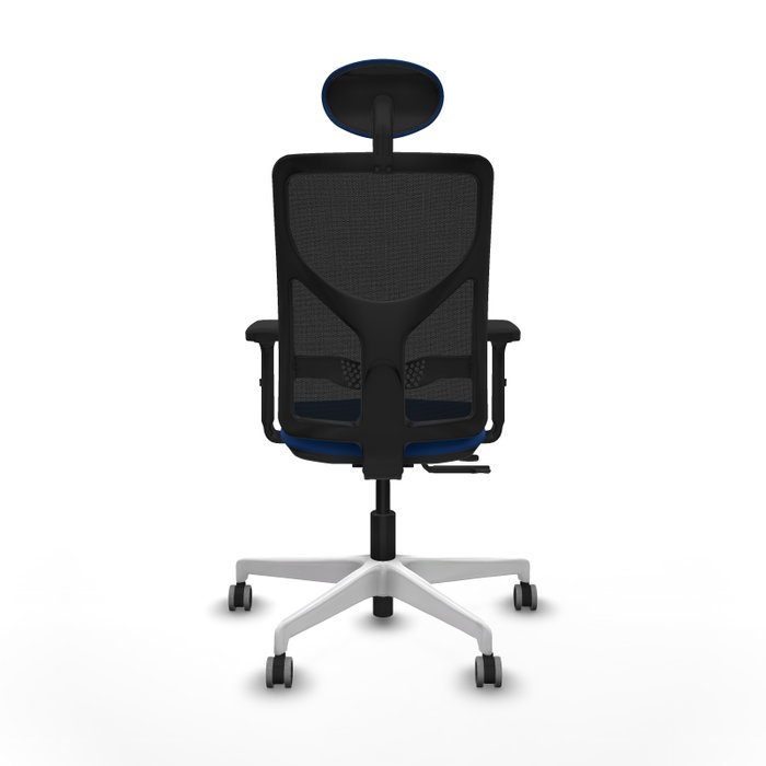 PIQUERAS Y CRESPO Silla de oficina Motilla con mecanismo Sincro/Traslack, Azul y Negro PIQUERAS Y CRESPO Silla de oficina Motilla con mecanismo Sincro/Traslack, Azul y Negro