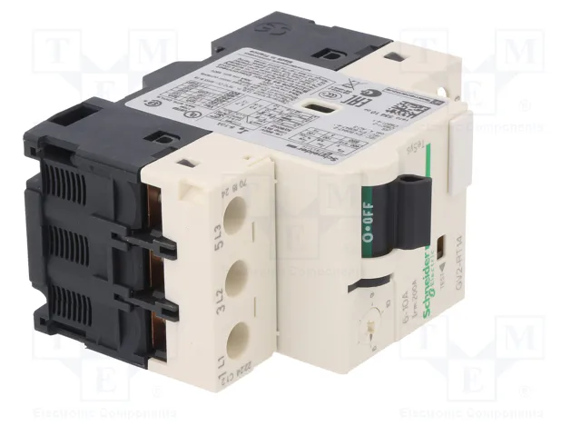 SCHNEIDER ELECTRIC Interruptor motorizado GV2RT14 3/4kW 230÷690VAC