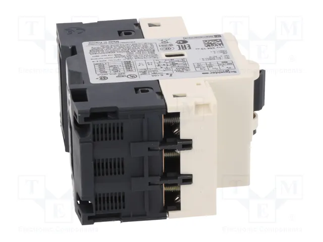 SCHNEIDER ELECTRIC Interruptor motorizado GV2RT14 3/4kW 230÷690VAC