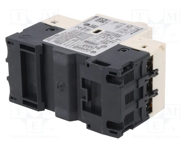 SCHNEIDER ELECTRIC Interruptor motorizado GV2RT14 3/4kW 230÷690VAC