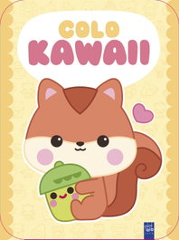YOYO Colo Kawaii. Ardilla