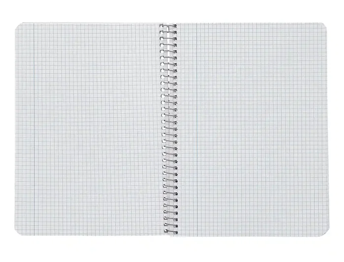 Liderpapel Cuaderno Espiral A5 Witty Tapa Dura 80 Hojas 90g Cuadro 4mm Violeta Liderpapel Cuaderno Espiral A5 Witty Tapa Dura 80 Hojas 90g Cuadro 4mm Violeta