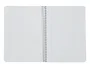 Liderpapel Cuaderno Espiral A5 Witty Tapa Dura 80 Hojas 90g Cuadro 4mm Violeta